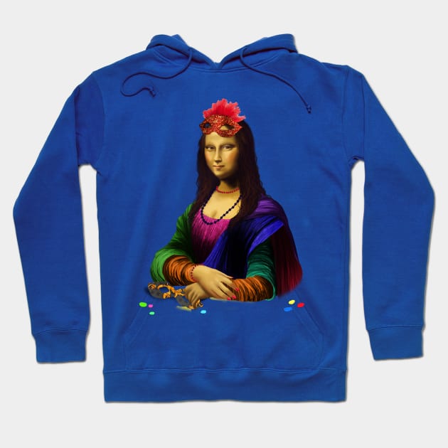 Mona Risa Hoodie by JonasEmanuel